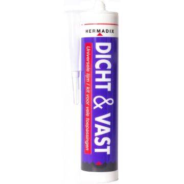 DICHT EN VAST 290ML WIT HERMADIX