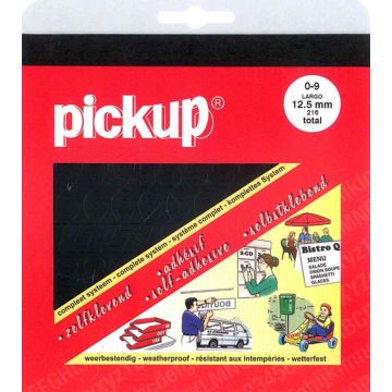 PLAKCIJFERS 12.5 MM ZWART 216-STK
