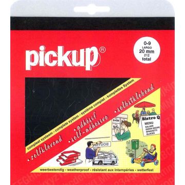 PLAKCIJFERS 20 MM ZWART 212-STK