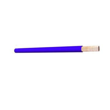 MONTAGESNOER  6.0 MM BLAUW PER METER