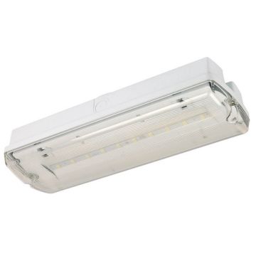 led noodverlichting armatuur met verschillende pijlpictogrammen