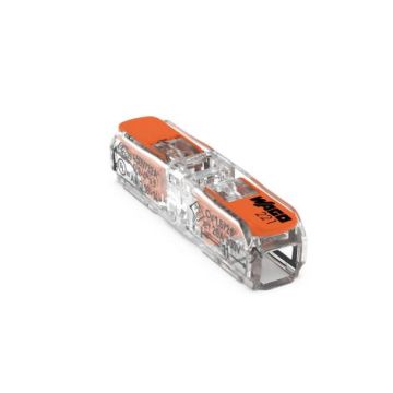 DOORVOERCONNECTOR 1V WAGO  60-STK