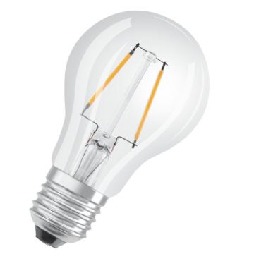 LED RETROFIT CLA25 HELDER 1.8W E27 827
