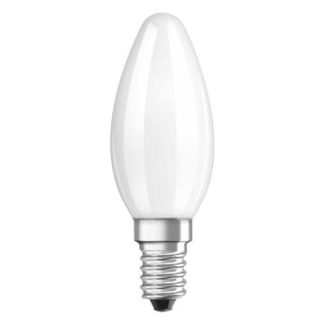 LED RETROFIT CLB25 MAT 2.8W DIM E14 827