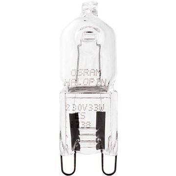 HALOGEENLAMP 60W HALOPIN G9 HELDER