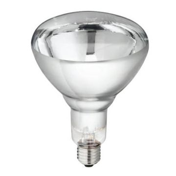 WARMTELAMP 150W WIT