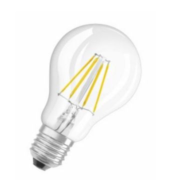 LED RETROFIT CLA60 HELDER 6W E27 827
