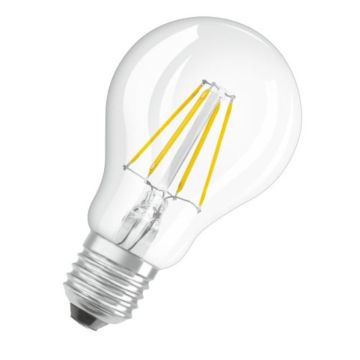 LED VALUE CLASSIC 60 HELDER 6.5W E27 827