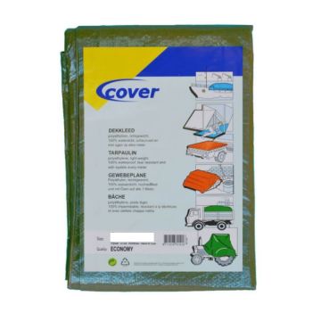 DEKKLEED  2X 3 MTR GROEN 90 GRAM