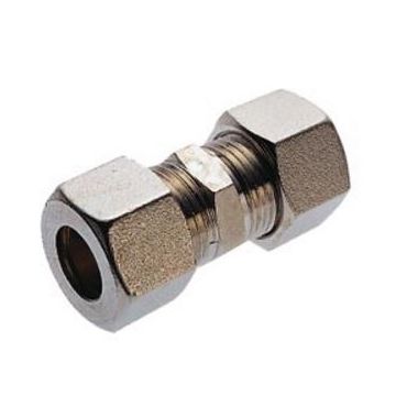 KNEL KOPPELING  8X 8 MESSING