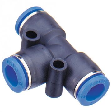 INSTEEK KOPPELING T-STUK 6MM