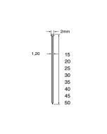 BRADS DUTACK 1.2X15 MM CNK 5000-ST