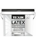 TEOLIN LATEX MUREN EN PLAFOND 2.5L 9010
