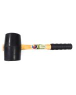 RUBBERHAMER NR.4 HARD 1KG MET HANDVAT