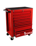 GEREEDSCHAPSWAGEN 7 LADEN ROOD MW