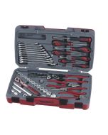 Teng Tools T3867 combiset 3/8" 67-delig doppendoos