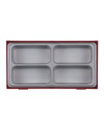 LEGE TC TRAY TT03 4-VAKS VERDELING TENG