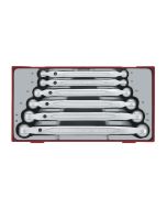 KNIESLEUTELS  6-DLG TC-TRAY TENG TOOLS