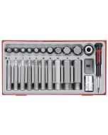 TTHEX23 BITSEN HEX 23-DLG TENG TOOLS
