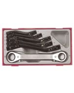 TTRORS RATEL-RINGSLEUTELS 6-DLG TC-TRAY