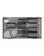 SCHRAPER SET 4-DLG TC-TRAY TENG TOOLS