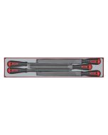 VIJLENSET 250MM TTXF05 5-STK TENG TOOLS