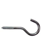 SCHROEFHAAK  80X50X4.4 MM RVS