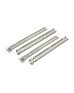 LADEGELEIDERS 400 MM WIT DULIMEX