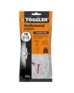 HOLLEWANDPLUG TOGGLER TB 9-13MM  20-STK