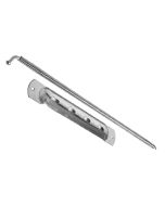 DEURVEER 10X320 SPIRAAL  VERNIK.