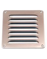 SCHOEPENROOSTER 16X16 CM ALU