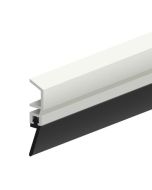 DORPELSTRIP 100 CM PVC PDS WIT BASIC
