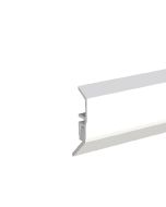 DORPELSTRIP 100 CM PVC PDS WIT BASIC