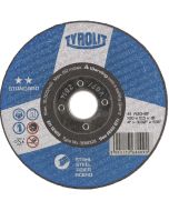 DOORSLIJPSCHIJF 115X2.5 STANDARD TYROLIT