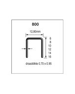 NIETEN DUTACK 800  8 MM CNK 10.000-STK