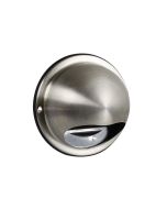 BUITENROOSTER RVS BOL MODEL Ø 100 MM
