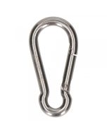 KARABIJNHAAK  6X 60 RVS