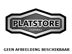 POSTKAST ZWART DECO