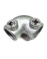 STEIGERBUISKOPPELING KNIE 42.4 MM