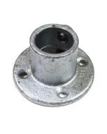 STEIGERBUISKOPPELING VOETPLAAT 33.7 MM