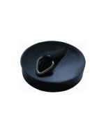 PLUG-STOP 45.5 MM ROND ZWART