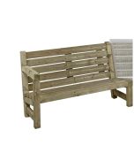 LOUNGEBANK TWEEZITS 135 CM HOEKELEMENT