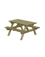 PICKNICKTAFEL KINDEREN 90x90CM 35MM