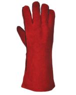 LASHANDSCHOENEN ROOD MAAT XL