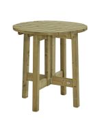 STATAFEL ROND 100CM, 110CM HOOG GEIMPR.