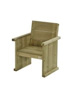 STOEL LISSE GEIMPREGNEERD