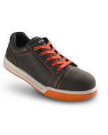 WERKSCHOENEN PRO-SNEAKER LAAG BRUIN 43