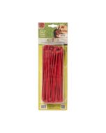 WEEDLOVER DRAAD 4MM 50ST ROOD ROND