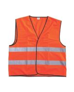 VEILIGHEIDSVEST ORANJE XL