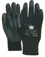 WERKHANDSCHOENEN EASY GRIP ZWART